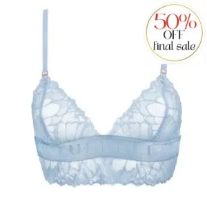 Bluebella Tori Soft Bralette in Blue Topaz 42005