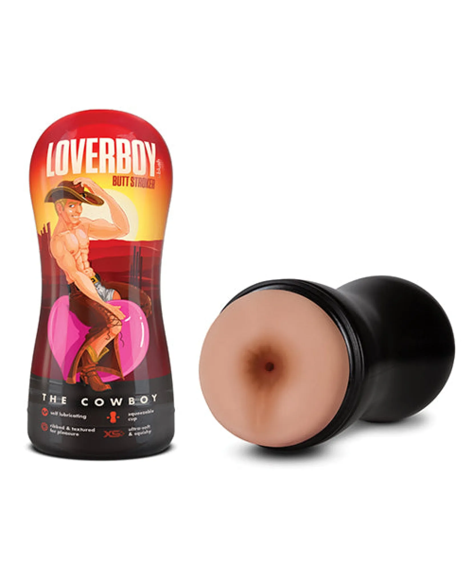 Blush Loverboy Cowboy - Beige