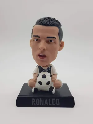 BOBBLE HEADS FOR CARS_RONALDO JUVENTUS  Action Figure Bobble | 13CM |