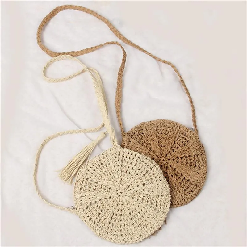 Boho Straw Bag