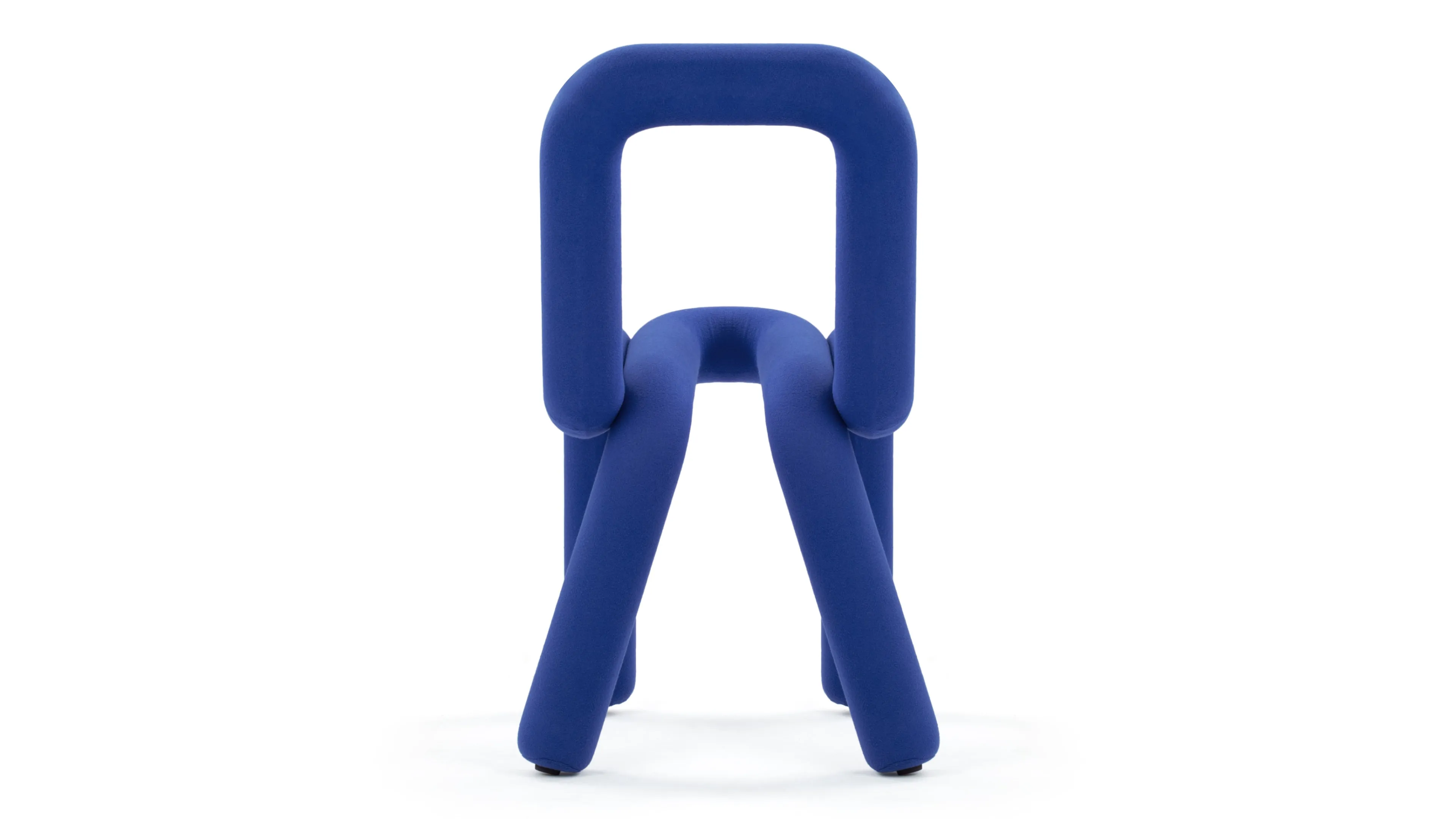 Bold - Bold Chair, Ultramarine Wool