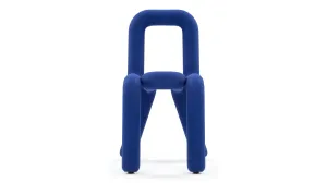 Bold - Bold Chair, Ultramarine Wool