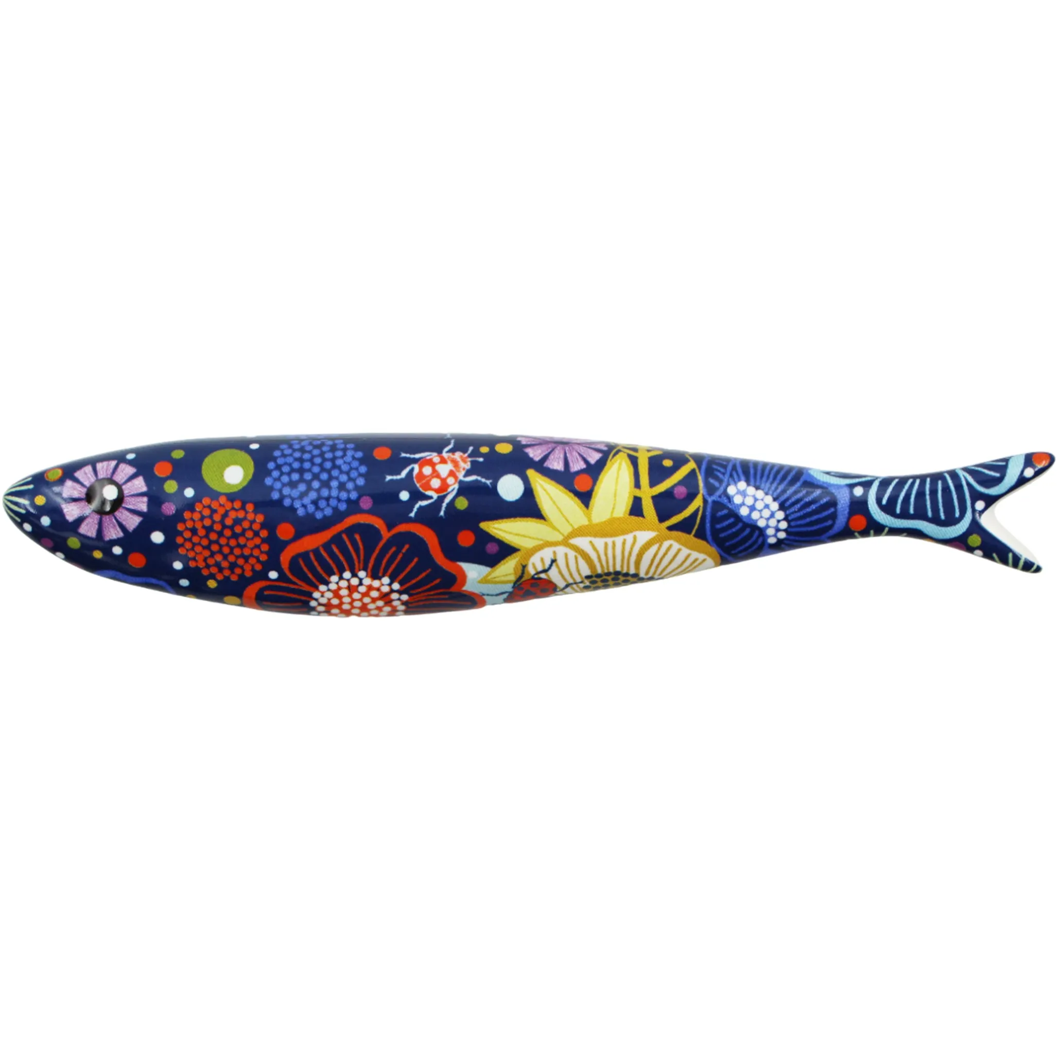 Bordallo Pinheiro Decorative Collectible Sardine - Fish Power