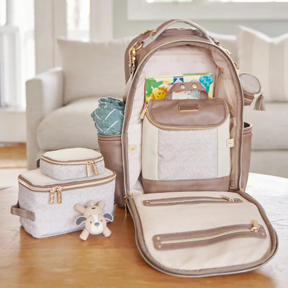 Boss Plus™ Large Diaper Bag Backpack