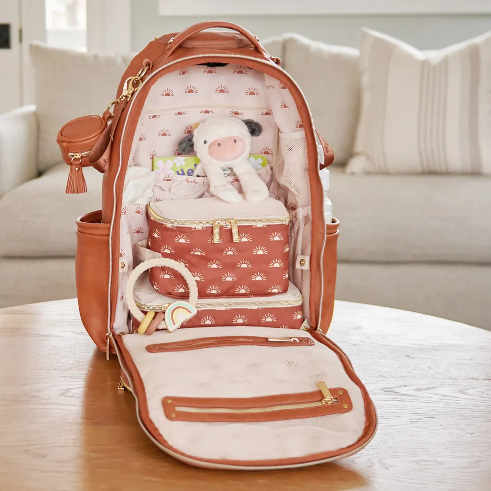 Boss Plus™ Large Diaper Bag Backpack