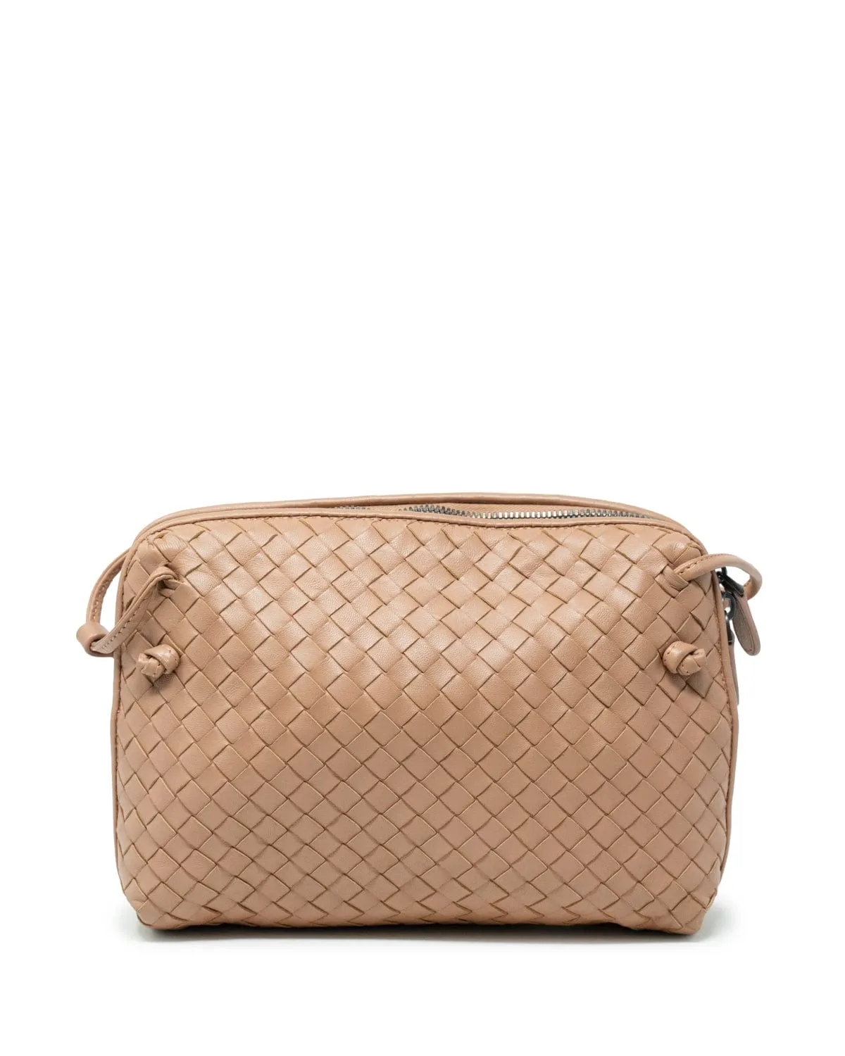 Bottega Veneta Intricatto Crossbody Dusty Rose Bag ADL2051