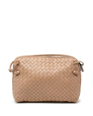 Bottega Veneta Intricatto Crossbody Dusty Rose Bag ADL2051