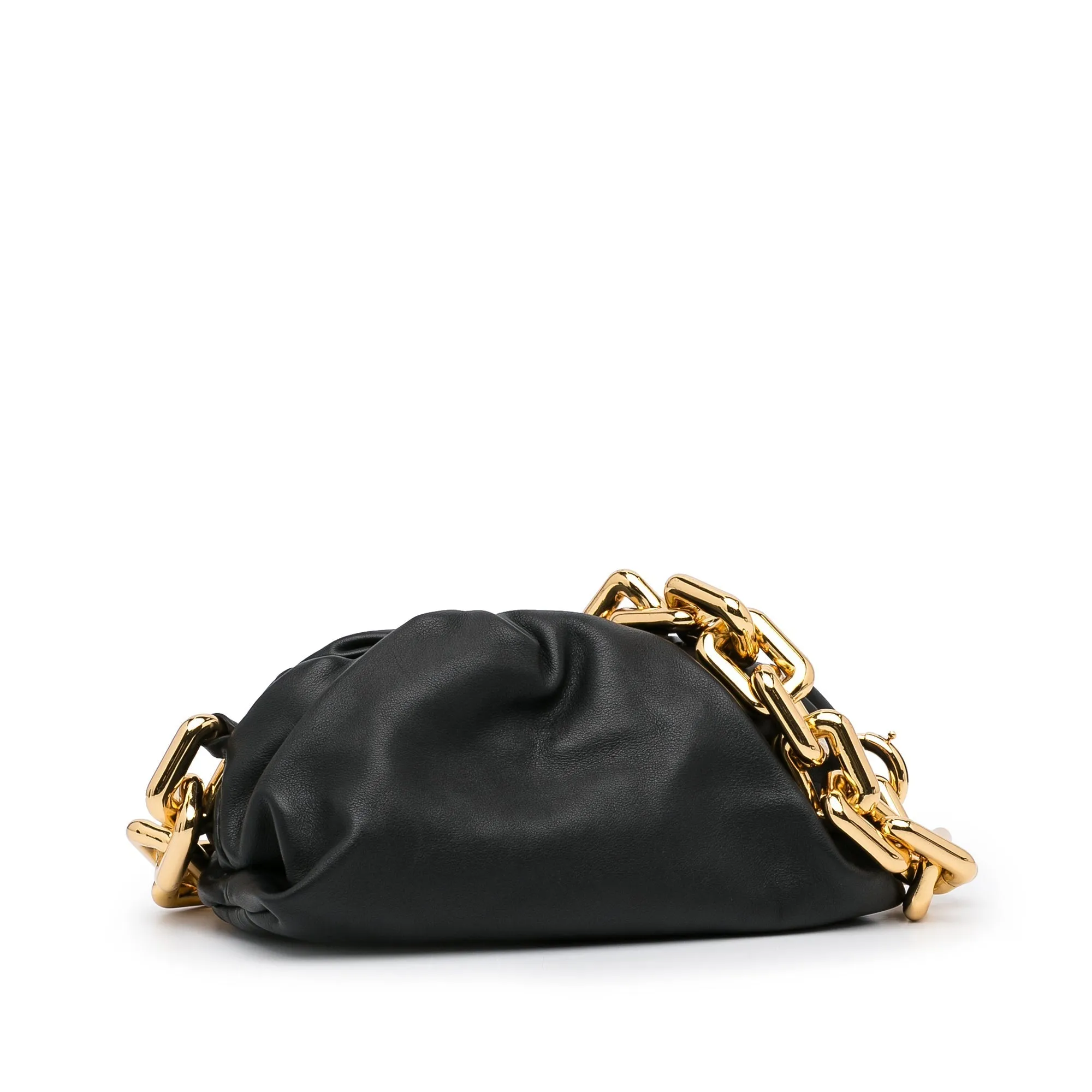 Bottega Veneta The Chain Pouch Black