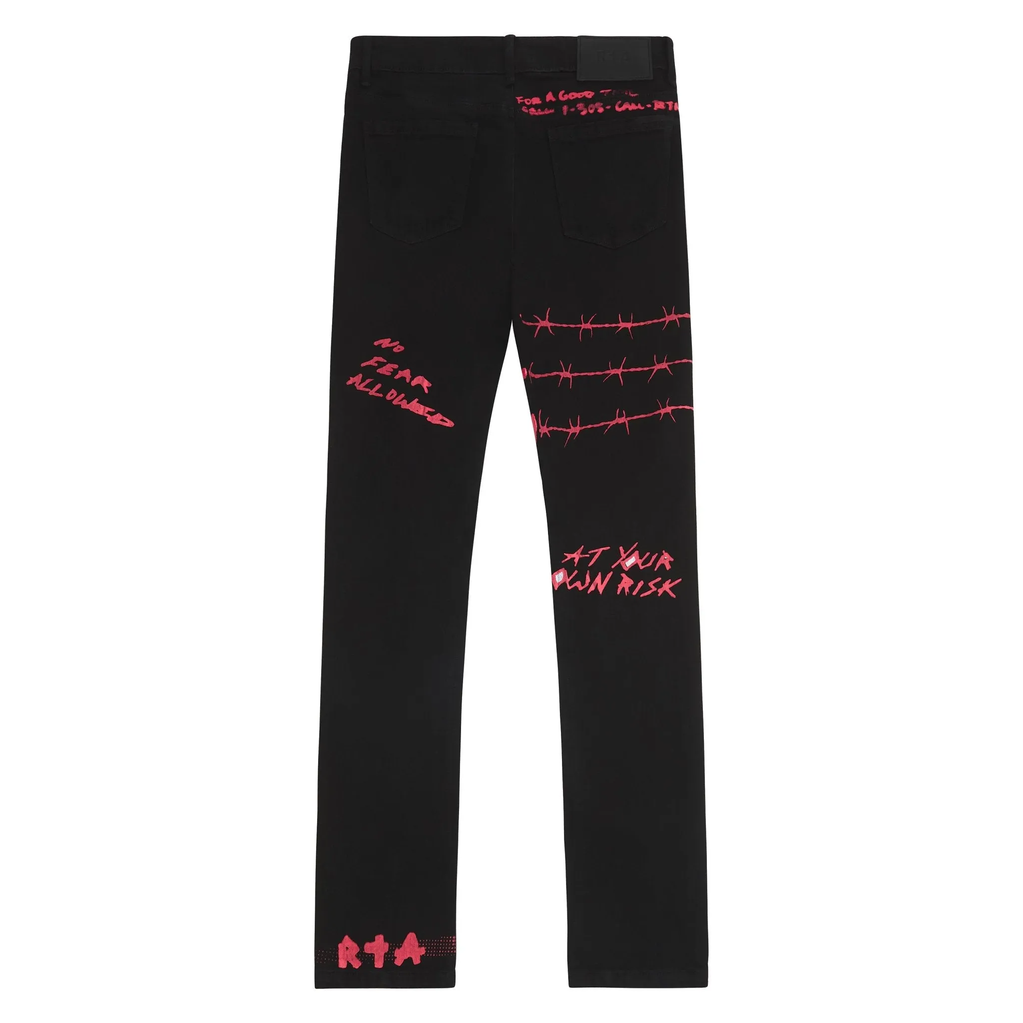 Bryant RLD Artistic Denim | Black