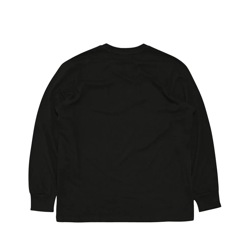 BSBRT SIMPLE LOGO LONG SLEEVE BLACK