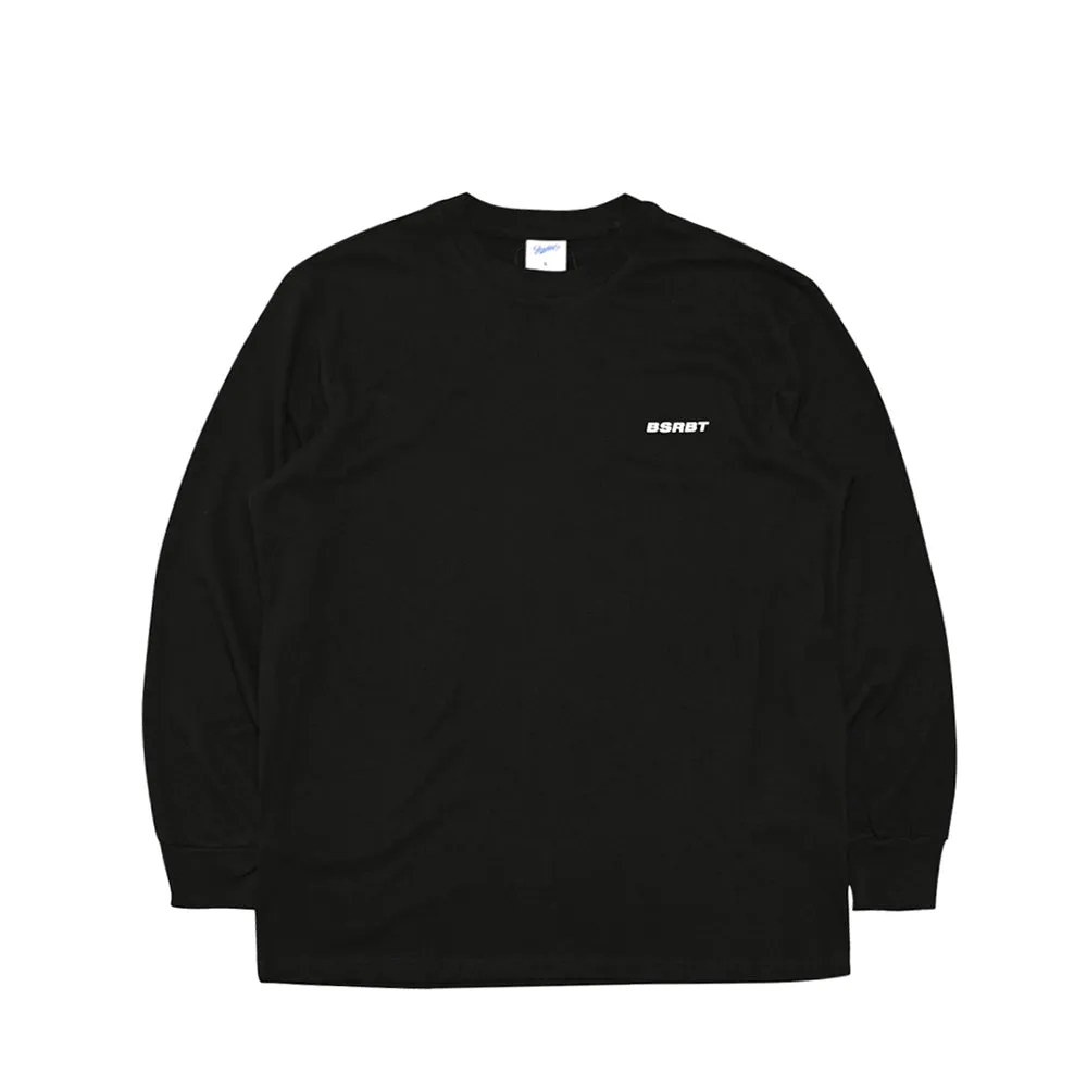 BSBRT SIMPLE LOGO LONG SLEEVE BLACK