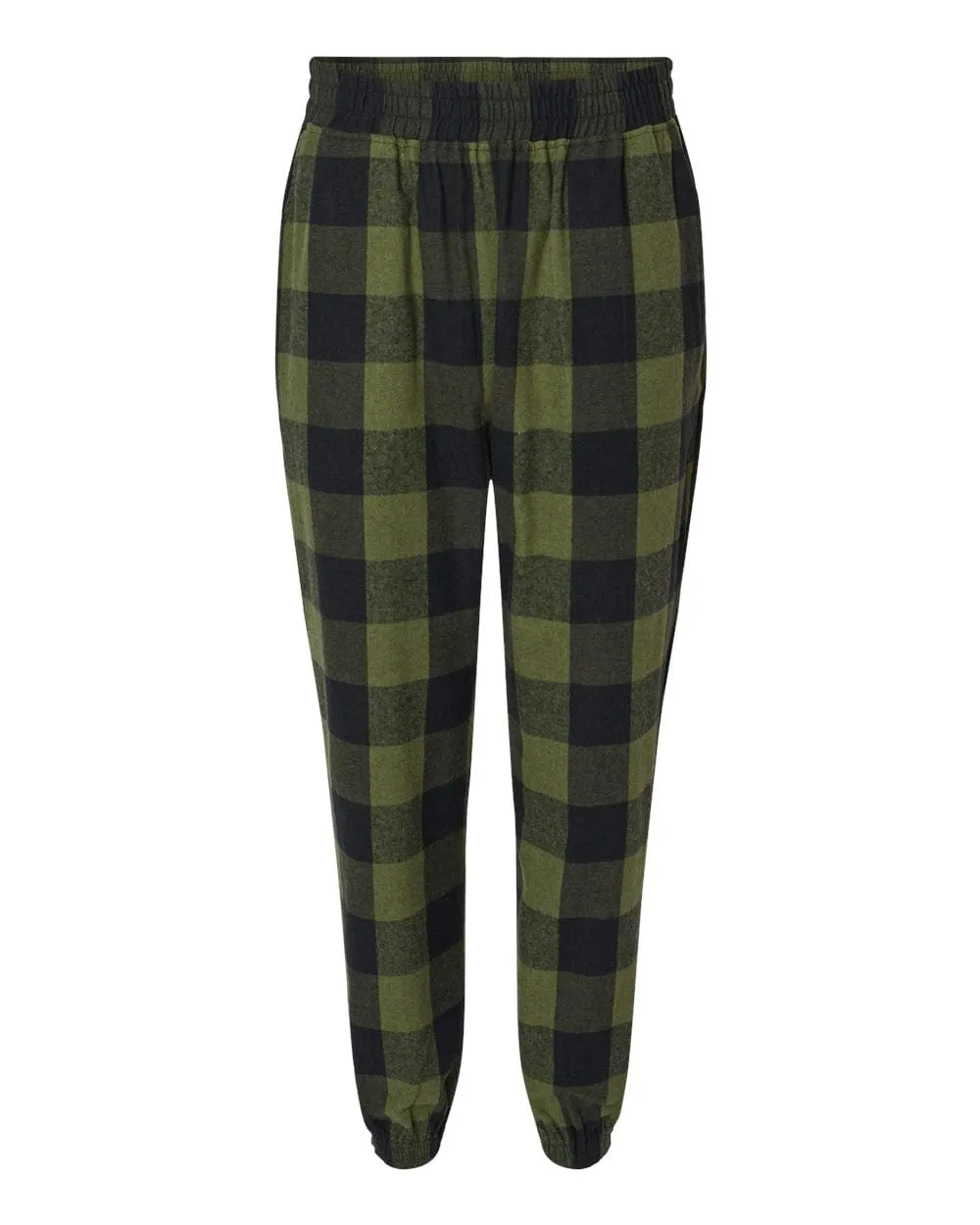 Burnside - Men's Flannel Jogger