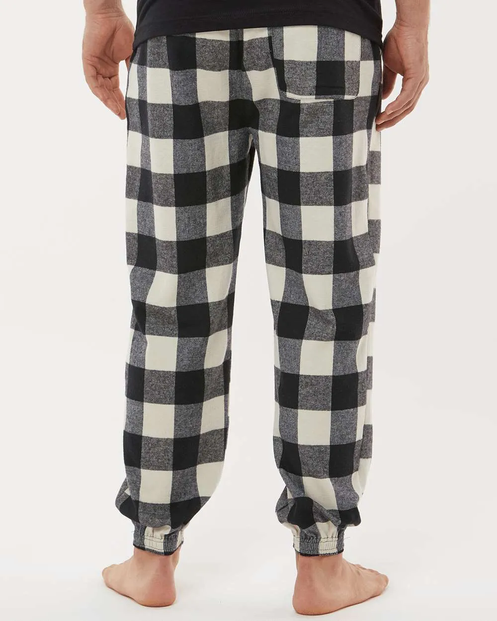 Burnside - Men's Flannel Jogger