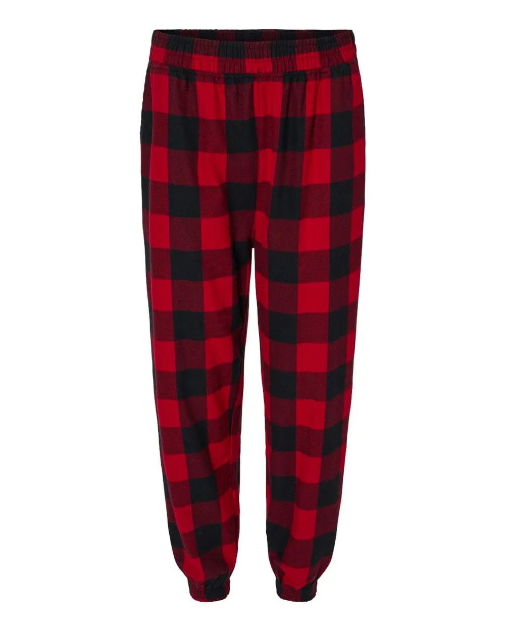 Burnside - Men's Flannel Jogger