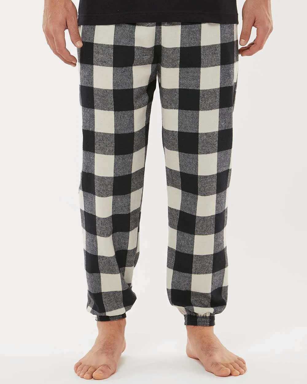 Burnside - Men's Flannel Jogger