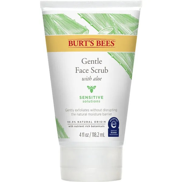 Burt's Bees Sensitive Solutions Gentle Face Scrub 4 oz