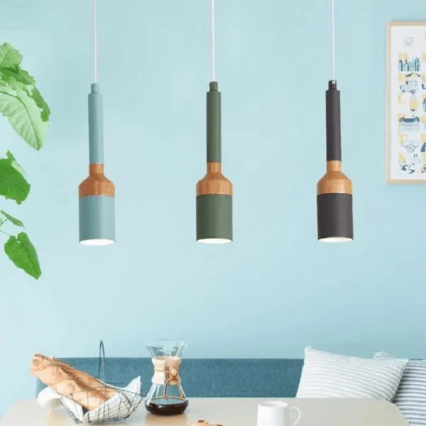 Butler - Modern Nordic LED Brush Pendant Light