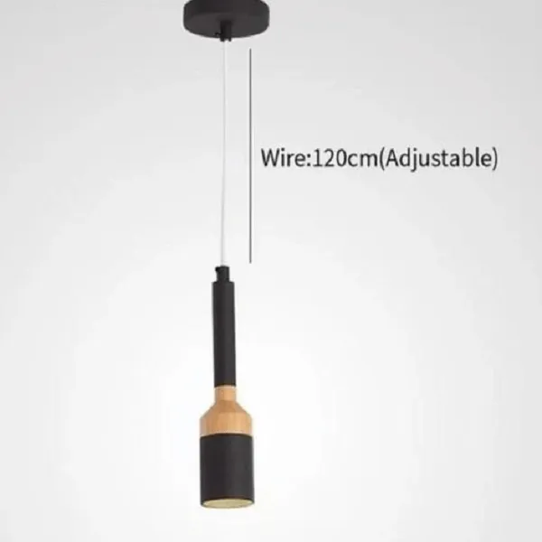 Butler - Modern Nordic LED Brush Pendant Light