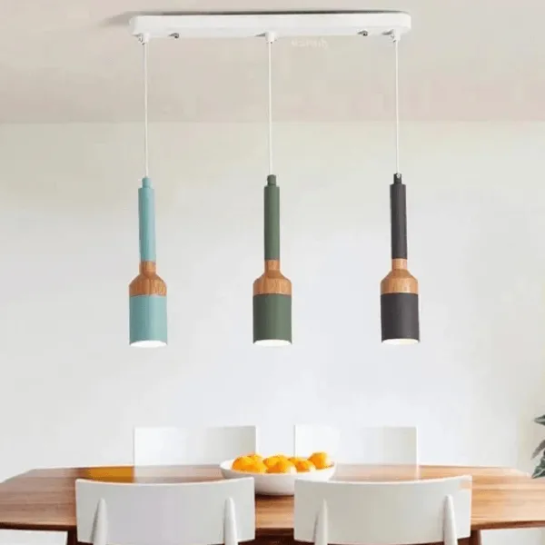 Butler - Modern Nordic LED Brush Pendant Light