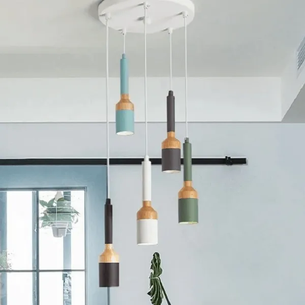 Butler - Modern Nordic LED Brush Pendant Light