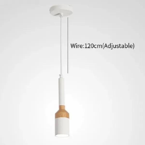 Butler - Modern Nordic LED Brush Pendant Light