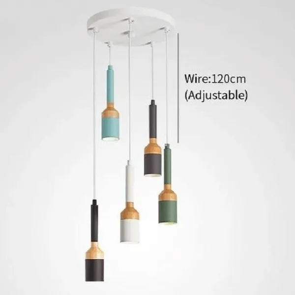 Butler - Modern Nordic LED Brush Pendant Light