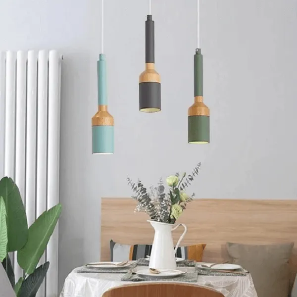 Butler - Modern Nordic LED Brush Pendant Light