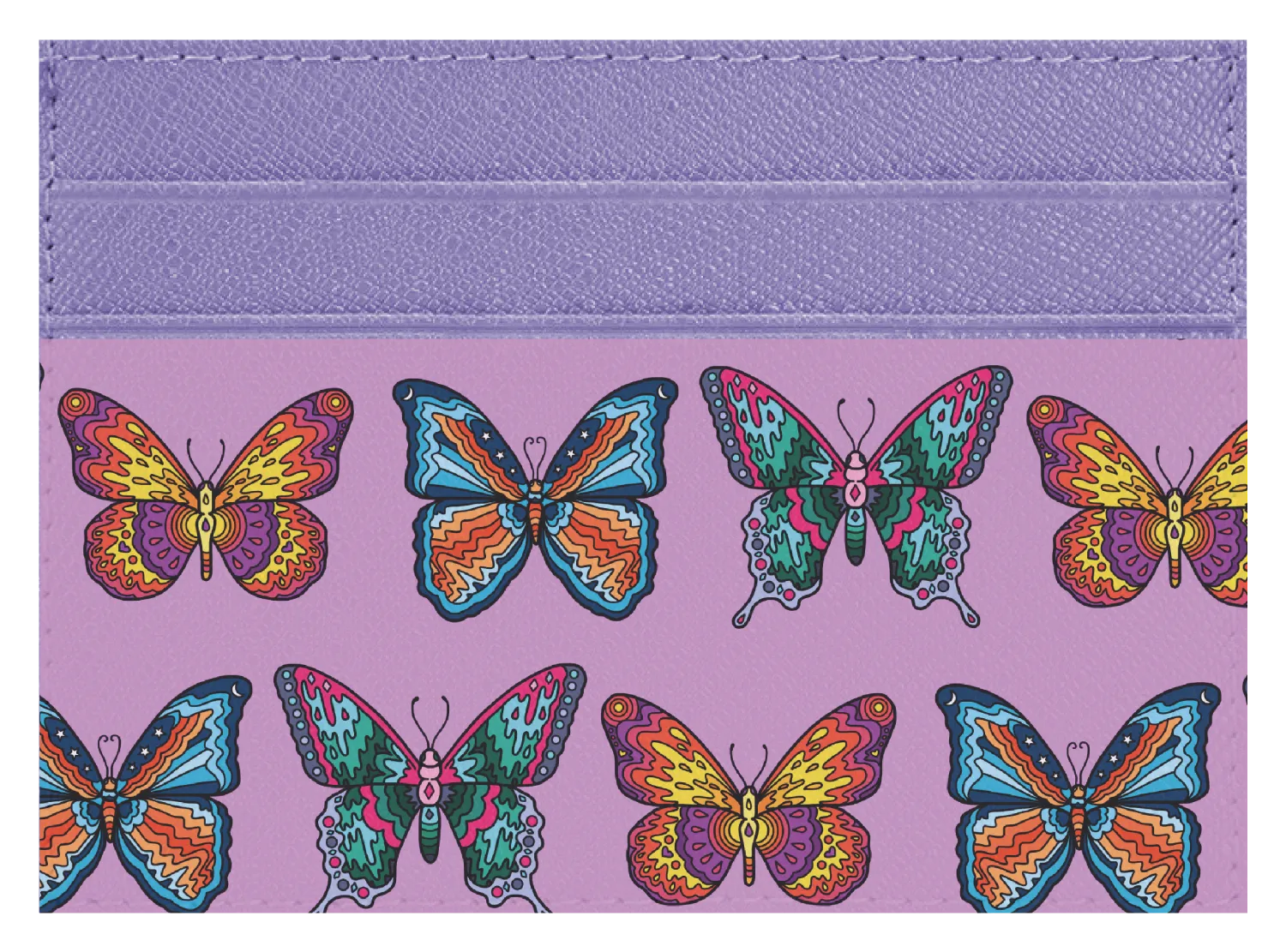 Butterflies in Lavender