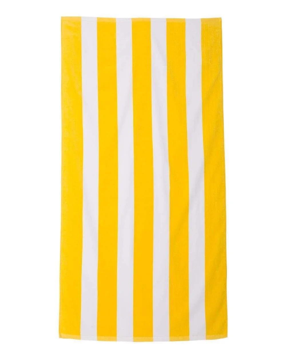 Cabana Stripe Velour Beach Towel 30" x 60"