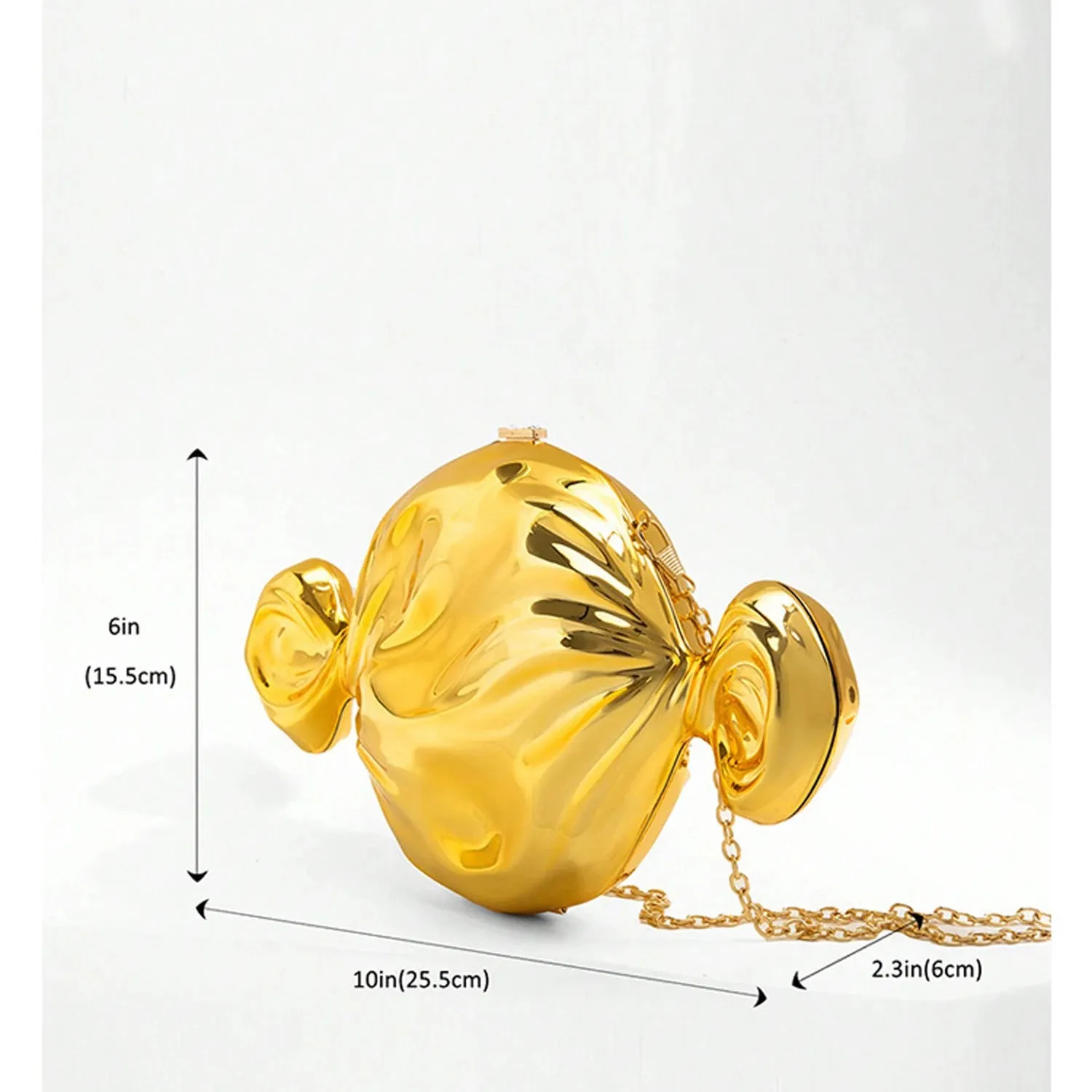 Candy Shaped Clutch Evening Bag