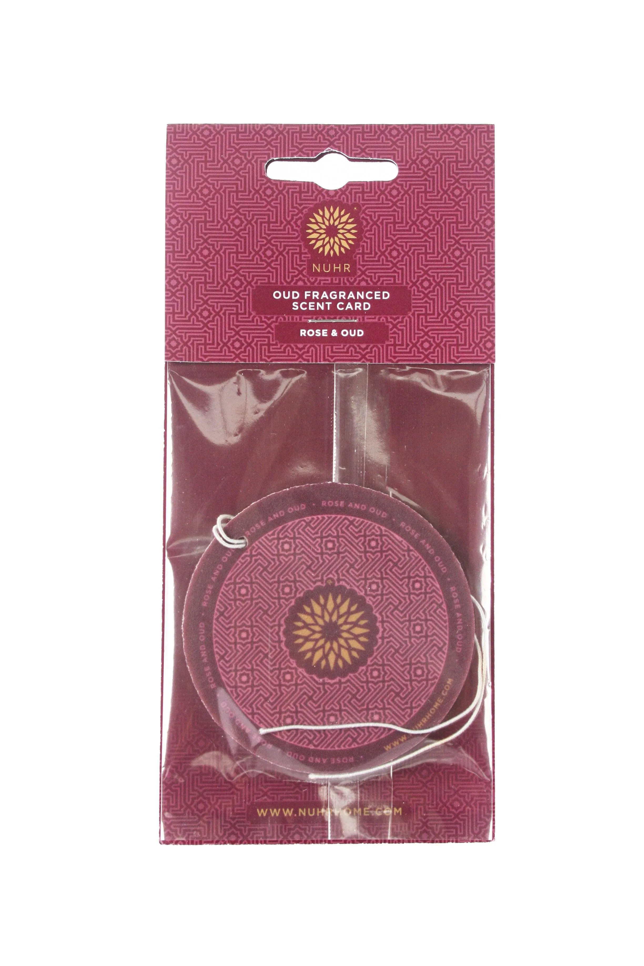 Car Air Freshener in Rose and Oud