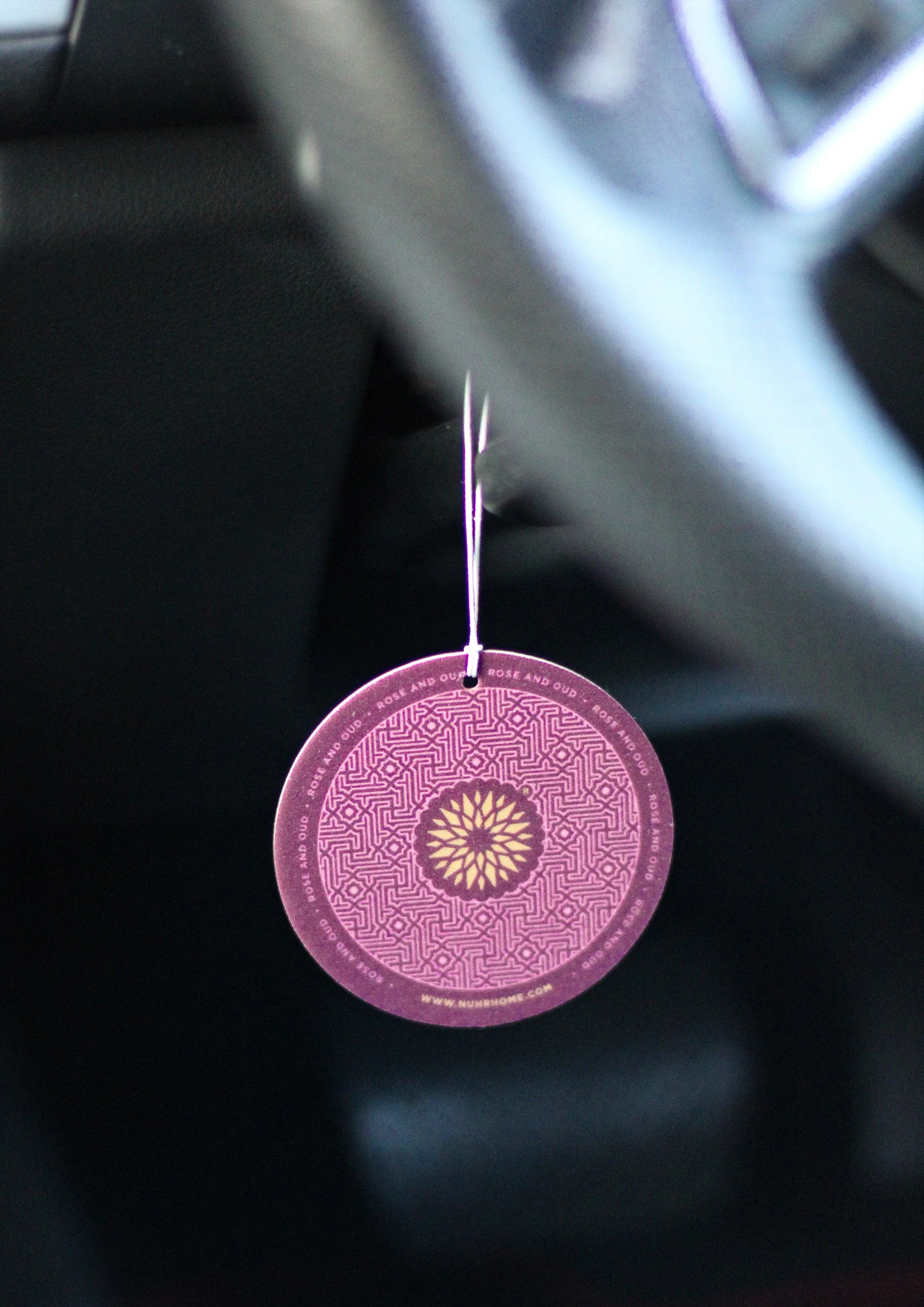 Car Air Freshener in Rose and Oud