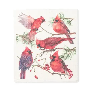 Cardinals Dish Cloth