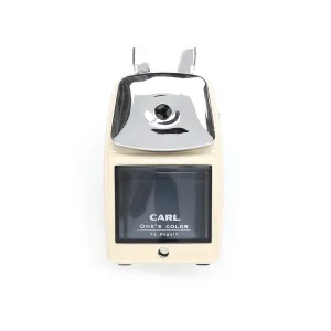 Carl Pencil Sharpener - Cream