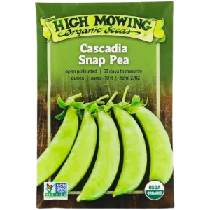 Cascadia Snap Pea: 1 Oz