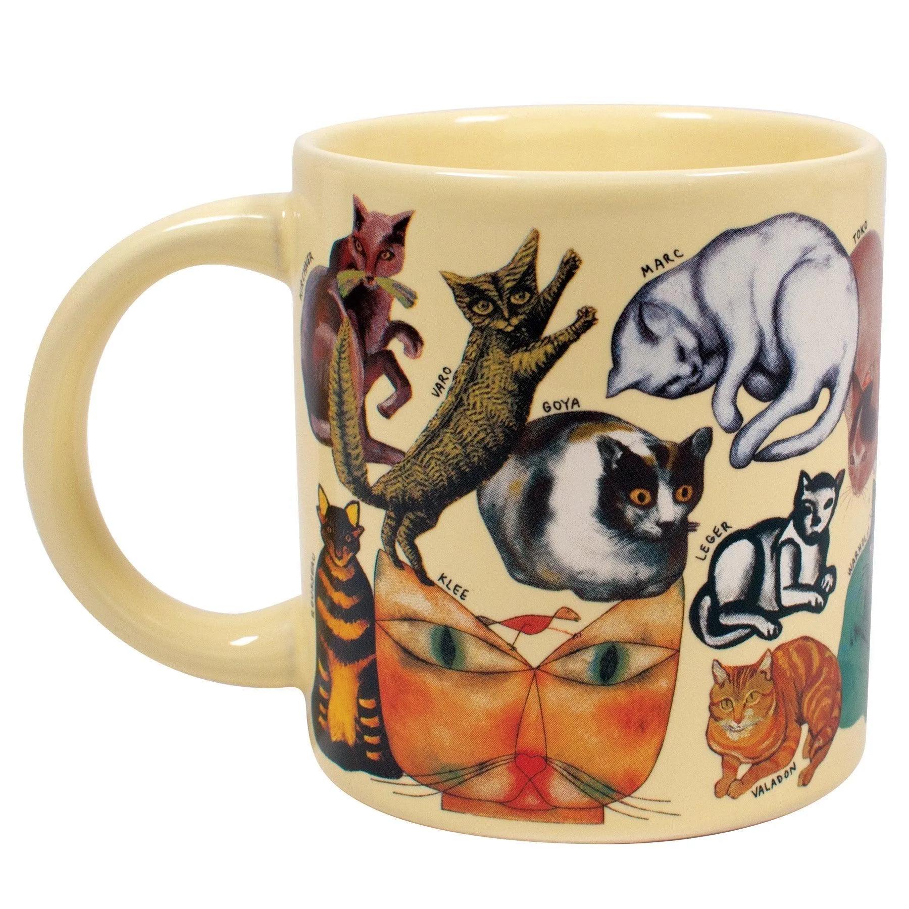 Cats of Classical Art Mug