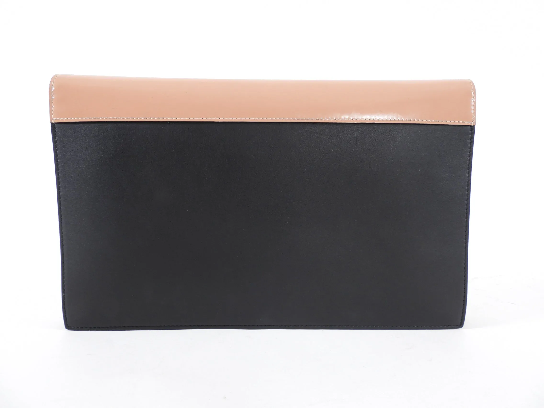 Celine Tricolor Envelope Shoulder Bag / Clutch