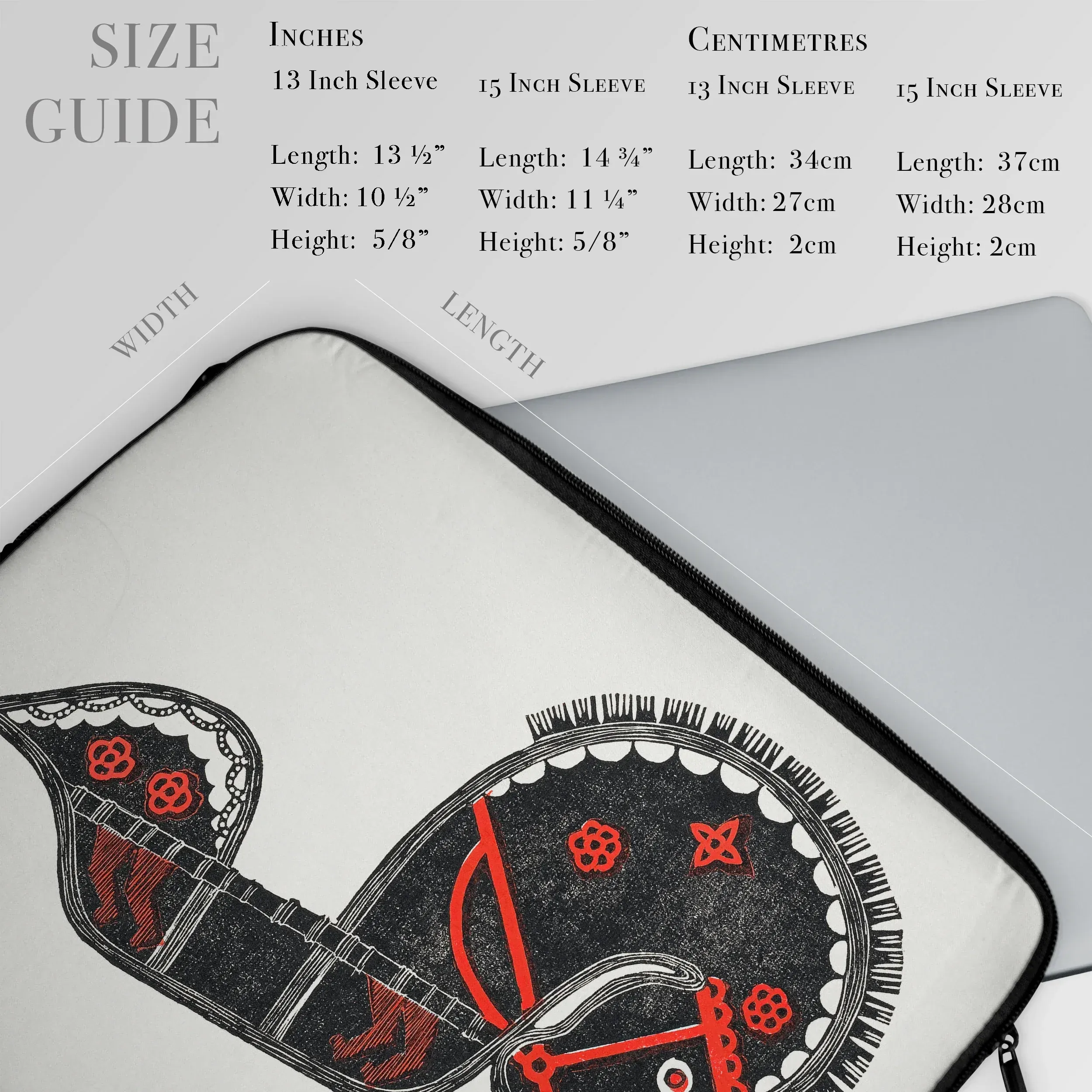 Ceremonieel Danspaard - Reijer Stolk Graphic Laptop Sleeve