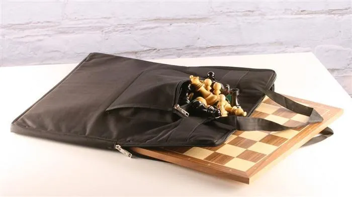 Champ Chess Set and Bag Combo