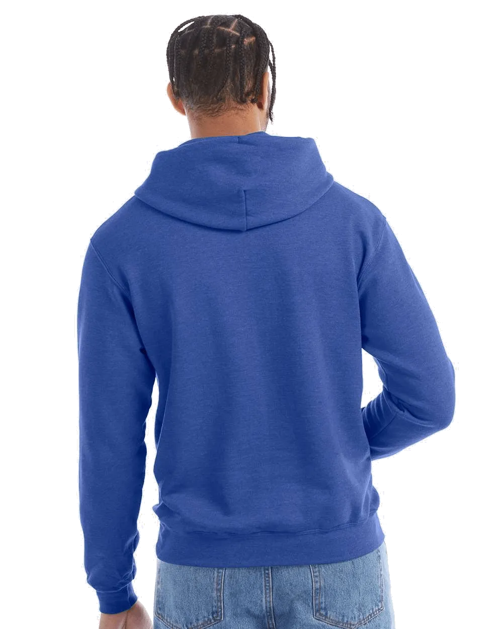 Champion - Powerblend® Hooded Heather Sweatshirt