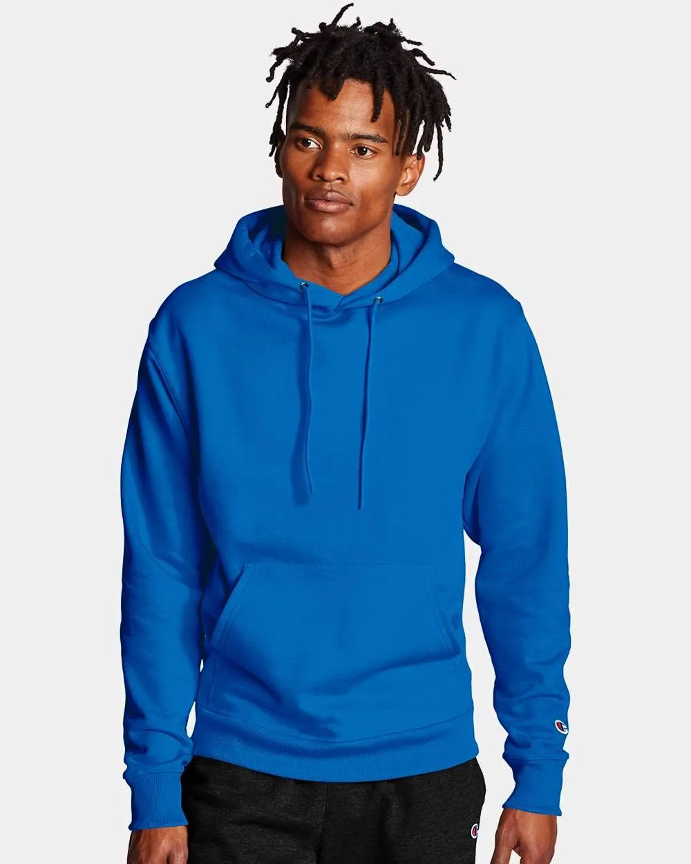 Champion - Powerblend® Hooded Sweatshirt