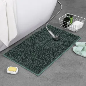 Chenille Bathroom Mats