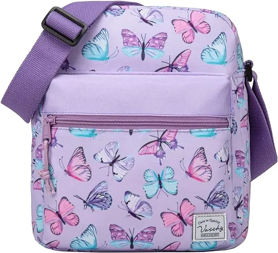 Childlike Design Crossbody Bag