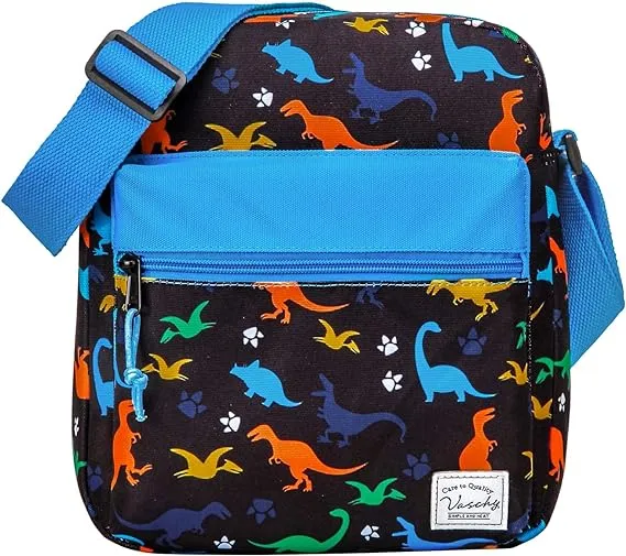 Childlike Design Crossbody Bag