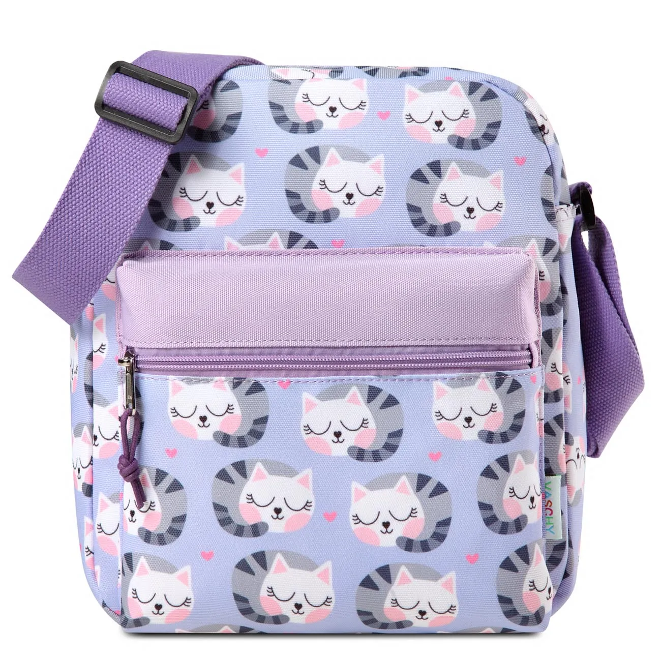 Childlike Design Crossbody Bag