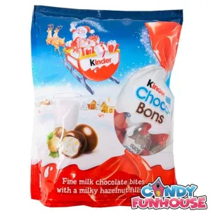 Christmas Kinder Choco-Bons Christmas