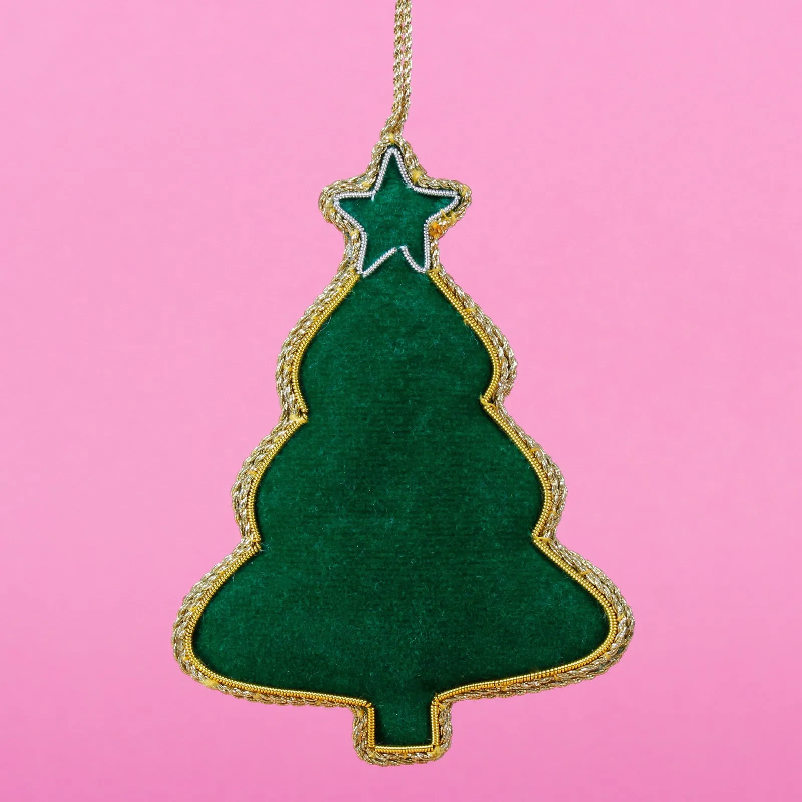 Christmas Tree Zari Decoration