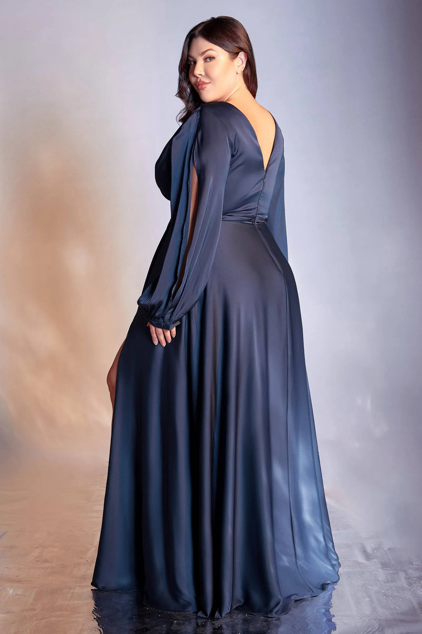 Cinderella Divine 7475C Long Sleeve Dress