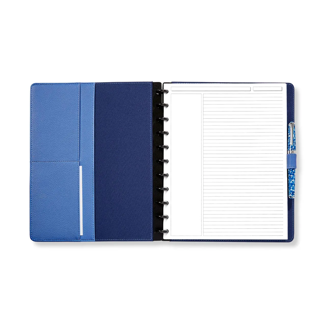 Circa Scalloped Foldover Notebook