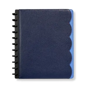 Circa Scalloped Foldover Notebook